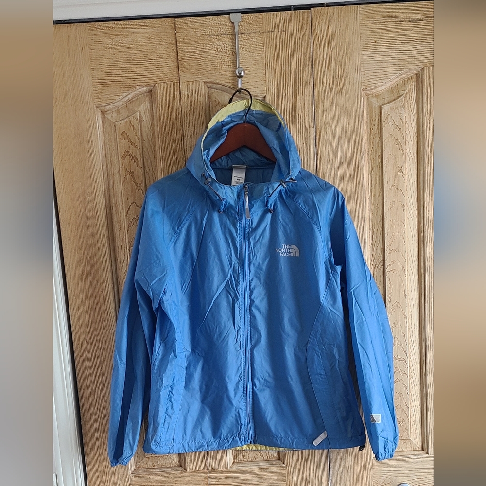 The North Face windbreaker